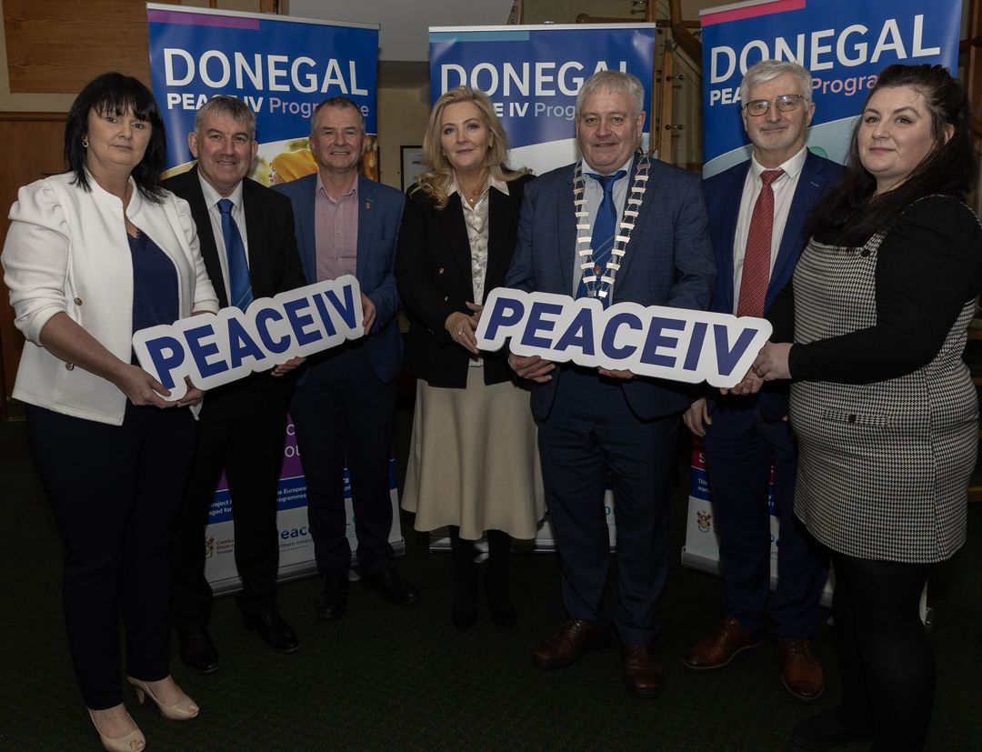 Donegal County Council's PEACE IV Local Authority Action Plan Celebration Event